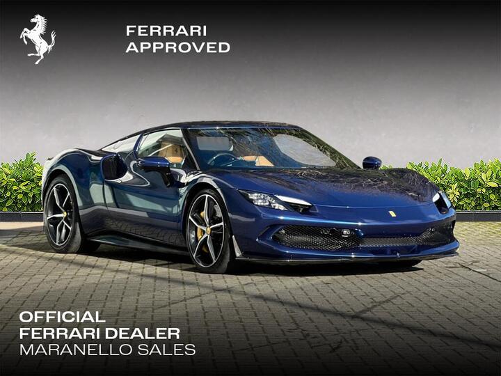 Ferrari 296 3.0T V6 7.45kWh F1 DCT Euro 6 (s/s) 2dr