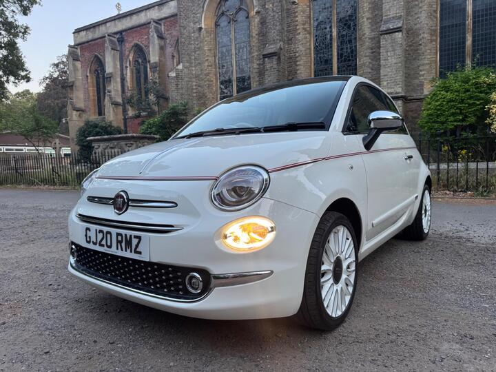 Fiat 500C 1.2 Dolcevita Dualogic Euro 6 (s/s) 2dr