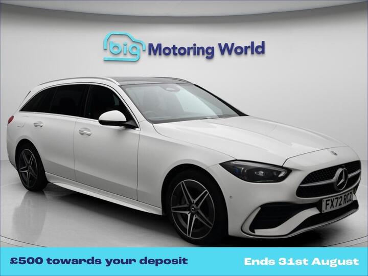 Mercedes-Benz C Class 2.0 C300e 25.4kWh AMG Line (Premium Plus) G-Tronic+ Euro 6 (s/s) 5dr