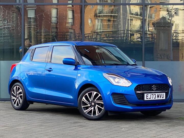 Suzuki Swift 1.2 Dualjet MHEV SZ-L Euro 6 (s/s) 5dr