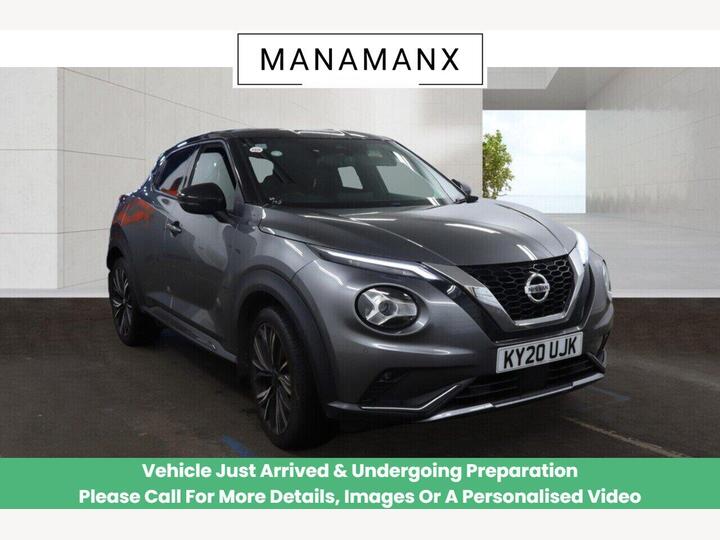Nissan Juke 1.0 DIG-T Tekna+ Euro 6 (s/s) 5dr