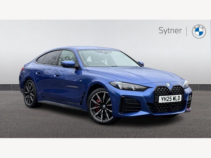 BMW 4 SERIES 2.0 420i M Sport Auto Euro 6 (s/s) 5dr