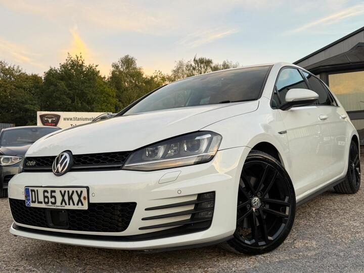 Volkswagen Golf 2.0 TDI BlueMotion Tech GTD Euro 6 (s/s) 5dr