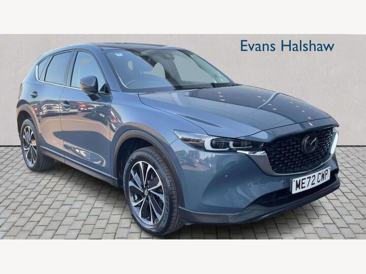 Mazda CX-5 ESTATE 2.0 SKYACTIV-G Sport Edition Euro 6 (s/s) 5dr