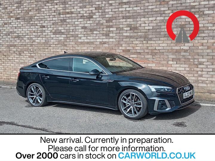 Audi A5 2.0 TDI 40 S Line Sportback S Tronic Quattro Euro 6 (s/s) 5dr