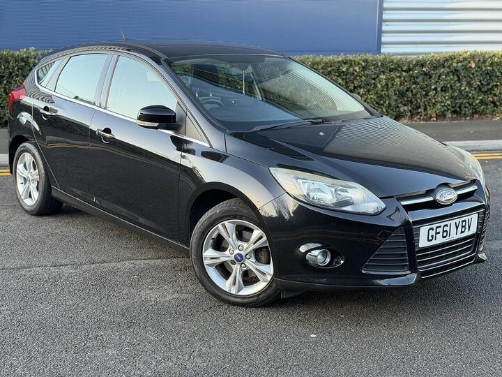 Ford Focus 1.6 Zetec Euro 5 5dr