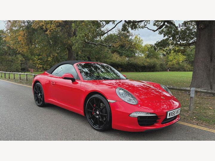 Porsche 911 3.4 991 Carrera PDK Euro 6 (s/s) 2dr