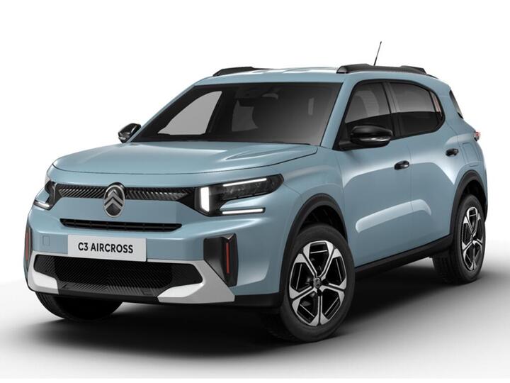 Citroen C3 Aircross 1.2 Hybrid PLUS E-DSC Euro 6 (s/s) 5dr