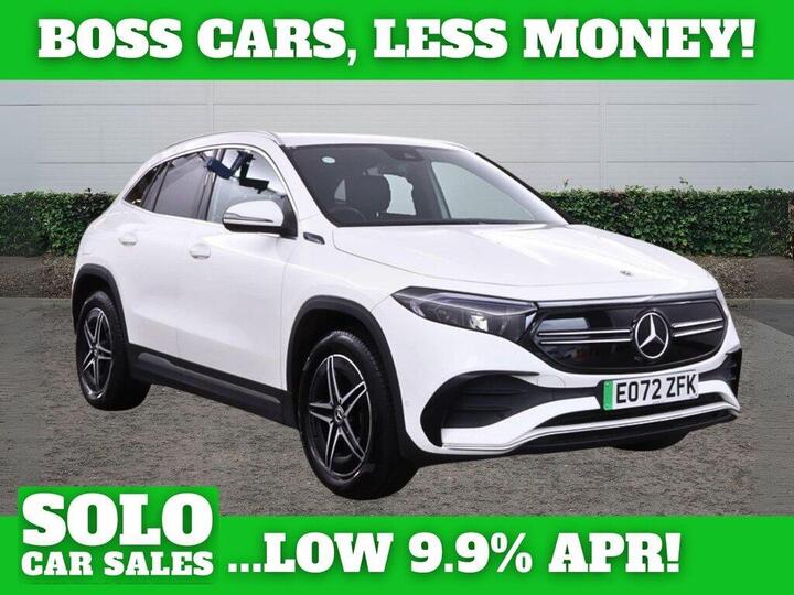 Mercedes-Benz EQA EQA 300 66.5kWh AMG Line Auto 4MATIC 5dr