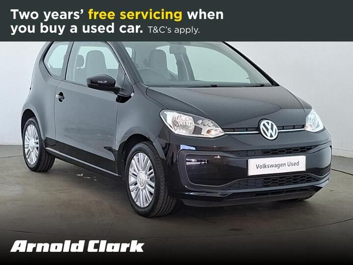 Volkswagen Up! 1.0 Move Up! Euro 6 (s/s) 3dr