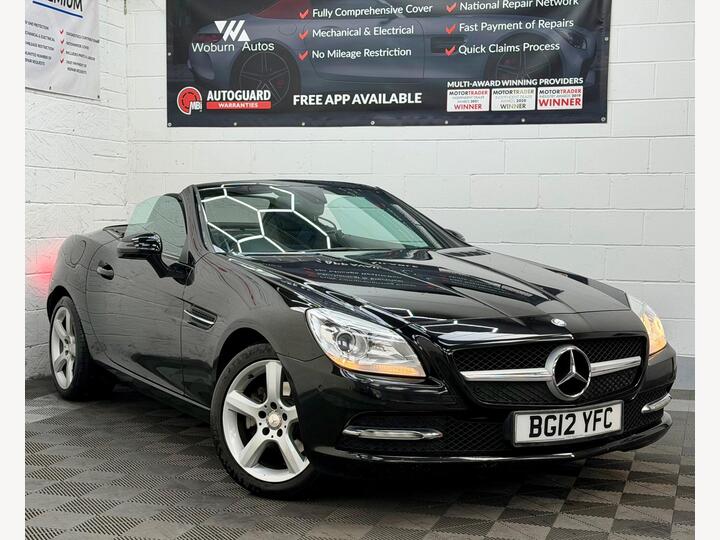Mercedes-Benz SLK 1.8 SLK200 BlueEfficiency G-Tronic+ Euro 5 (s/s) 2dr