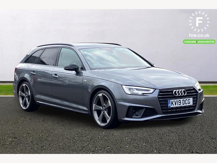 Audi A4 2.0 TFSI 40 Black Edition S Tronic Euro 6 (s/s) 5dr