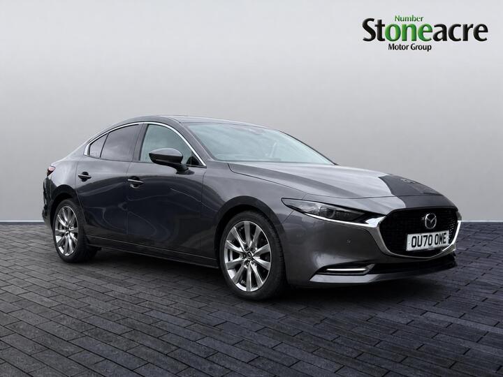 Mazda Mazda3 2.0 SKYACTIV-X MHEV GT Sport Euro 6 (s/s) 4dr