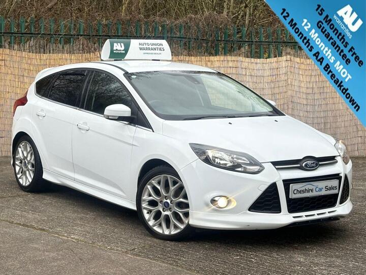 Ford FOCUS 1.6 TDCi Zetec S Euro 5 (s/s) 5dr