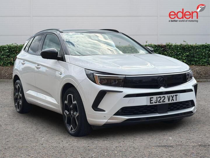 Vauxhall Grandland 1.2 Turbo Ultimate Auto Euro 6 (s/s) 5dr