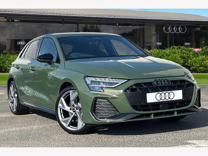 Audi A3 1.5 TFSI 35 Black Edition Sportback S Tronic Euro 6 (s/s) 5dr