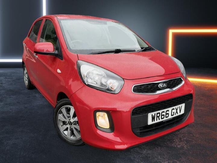 Kia PICANTO 1.25 SE Auto Euro 6 5dr
