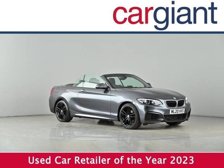 BMW 2 Series 1.5 218i GPF M Sport Auto Euro 6 (s/s) 2dr