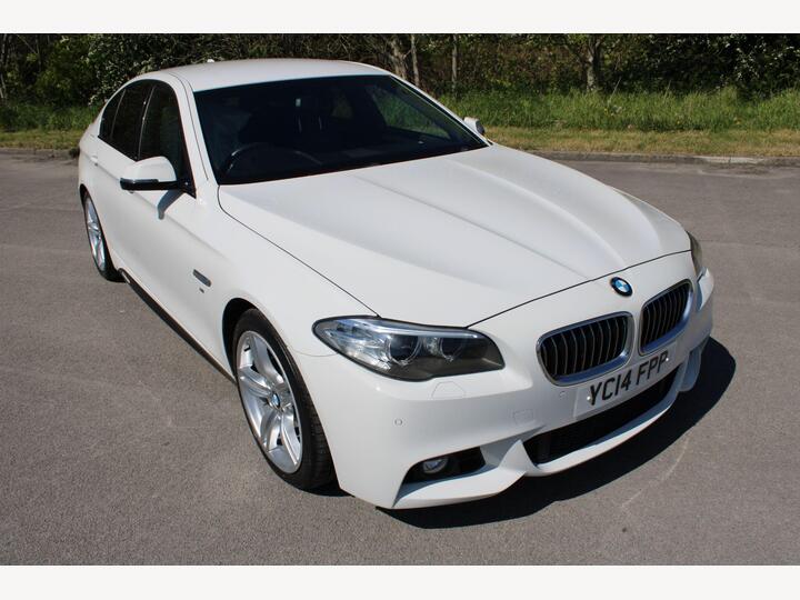 BMW 5 Series 2.0 520d M Sport Auto Euro 6 (s/s) 4dr