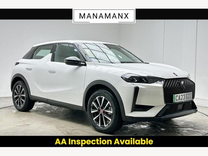 DS AUTOMOBILES DS 3 E-TENSE 54kWh Performance Line Auto 5dr