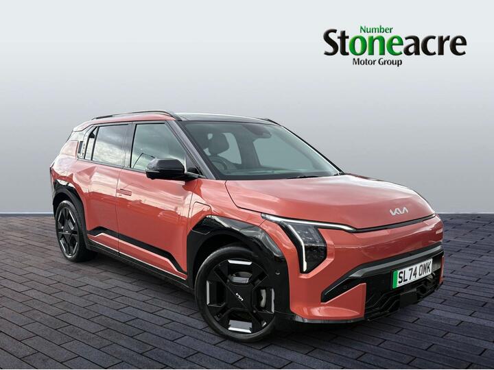Kia EV3 81.4kWh GT-Line S Auto 5dr