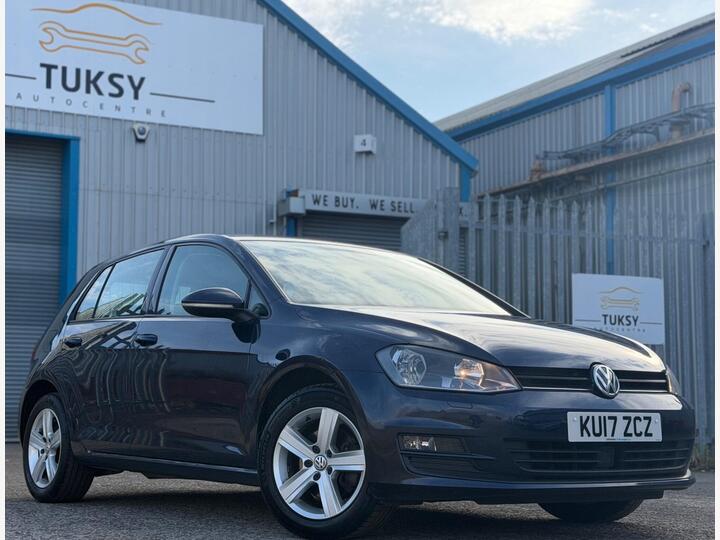 Volkswagen Golf 1.4 TSI BlueMotion Tech Match Edition Euro 6 (s/s) 5dr