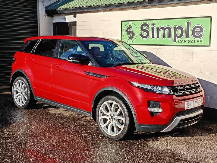 Land Rover Range Rover Evoque 2.2 SD4 Dynamic 4WD Euro 5 (s/s) 5dr