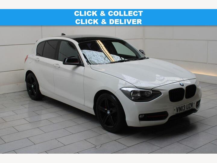 BMW 1 SERIES 1.6 114i Sport Euro 6 (s/s) 5dr BMW 1 SERIES 1.6 114i Sport Euro 6 (s/s) 5dr