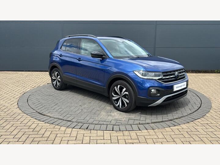 Volkswagen T-Cross 1.0 TSI Black Edition Euro 6 (s/s) 5dr