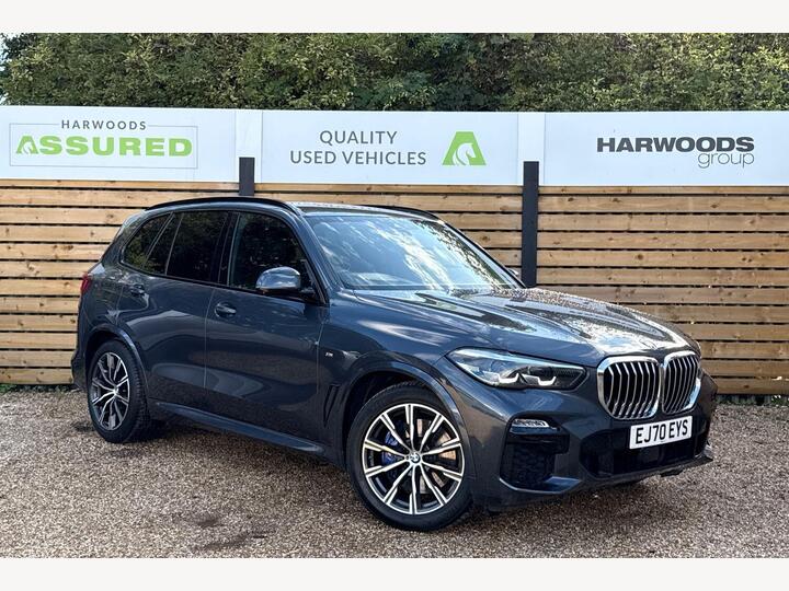 BMW X5 3.0 30d MHT M Sport Auto XDrive Euro 6 (s/s) 5dr