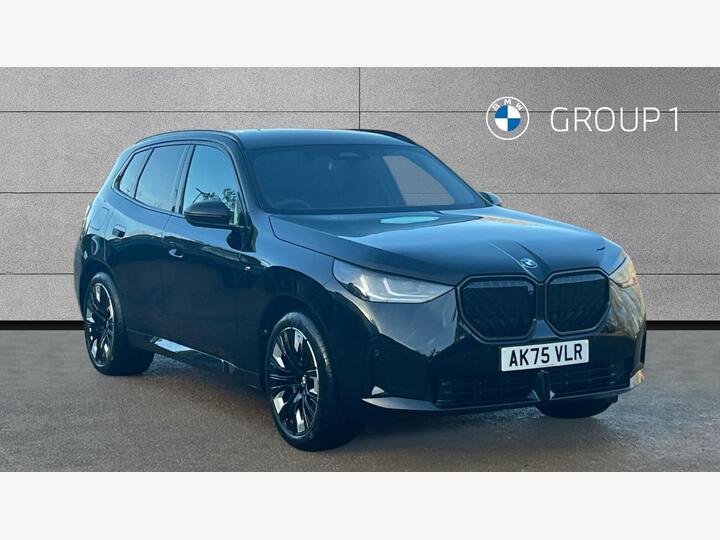 BMW X3 2.0 20d MHT M Sport Auto XDrive Euro 6 (s/s) 5dr