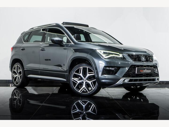 SEAT ATECA 1.5 TSI EVO FR Sport DSG Euro 6 (s/s) 5dr