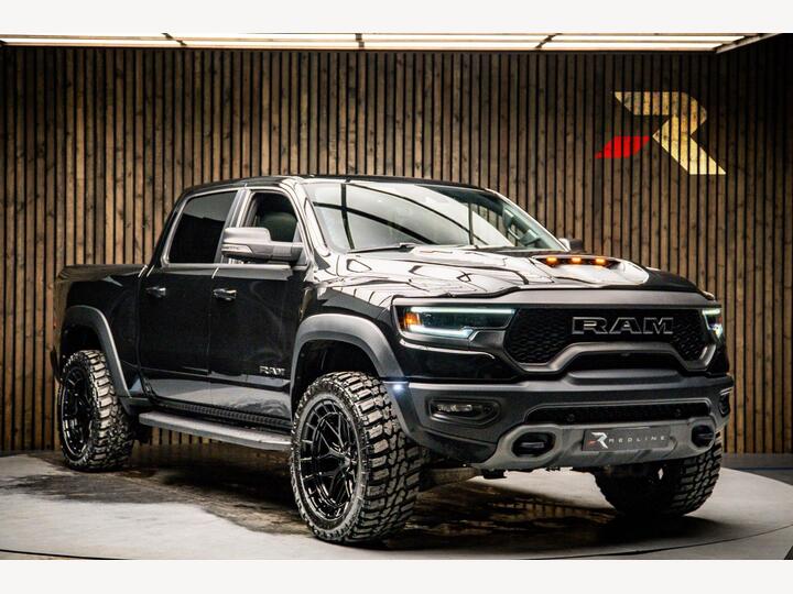 Dodge RAM 6.2 Supercharged TRX