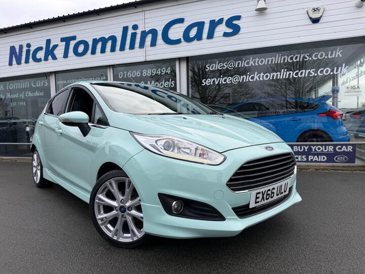 Ford Fiesta 1.5 TDCi Titanium X Euro 6 5dr