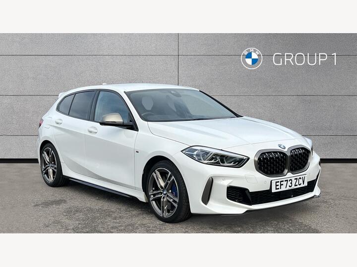 BMW 1 Series 2.0 M135i Auto XDrive Euro 6 (s/s) 5dr BMW 1 Series 2.0 M135i Auto XDrive Euro 6 (s/s) 5dr