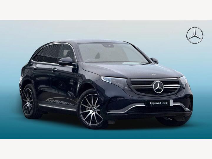 Mercedes-Benz EQC EQC 400 80kWh AMG Line Edition Auto 4MATIC 5dr Mercedes-Benz EQC EQC 400 80kWh AMG Line Edition Auto 4MATIC 5dr
