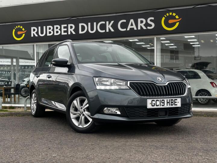Skoda Fabia 1.0 TSI SE Euro 6 (s/s) 5dr