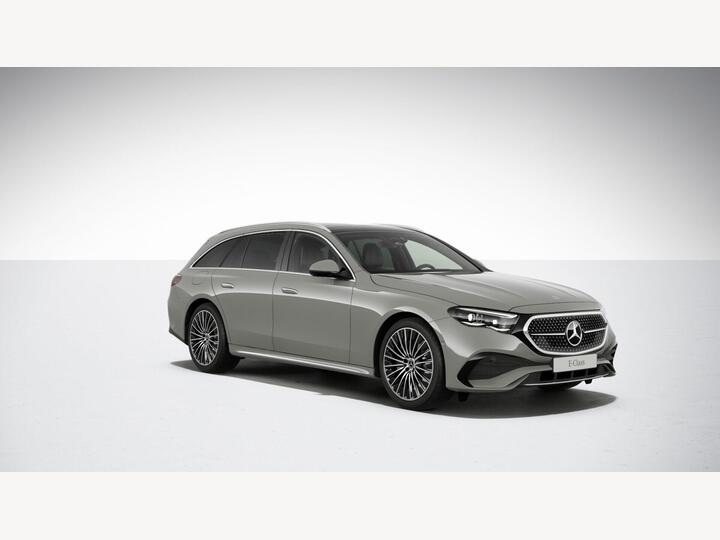 Mercedes-Benz E Class 2.0 E220dh MHEV AMG Line (Premium Plus) G-Tronic+ Euro 6 (s/s) 5dr