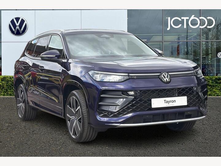 Volkswagen Tayron 1.5 ETSI MHEV R-Line DSG Euro 6 (s/s) 5dr