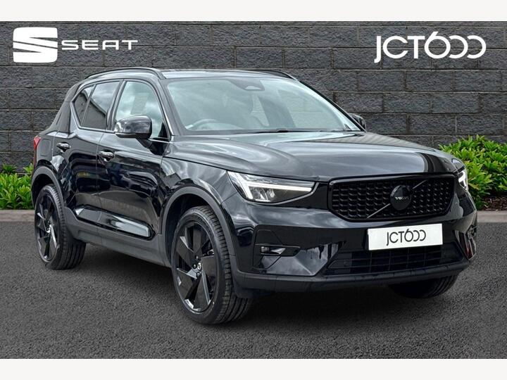 Volvo Xc40 2.0 B3 MHEV Plus Black Edition DCT Auto Euro 6 (s/s) 5dr