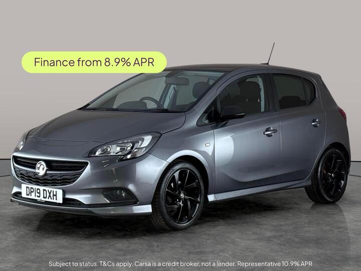Vauxhall Corsa 1.4i EcoTEC SRi VX Line Nav Black Euro 6 5dr