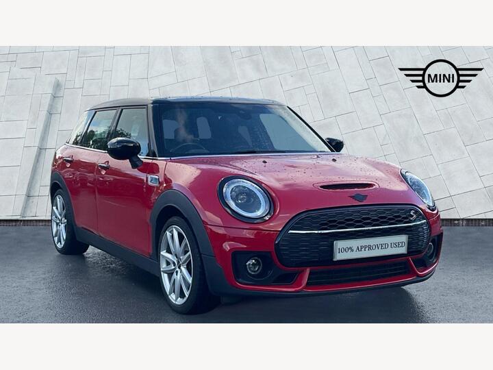 MINI Clubman 2.0 Cooper S Sport Steptronic Euro 6 (s/s) 6dr MINI Clubman 2.0 Cooper S Sport Steptronic Euro 6 (s/s) 6dr
