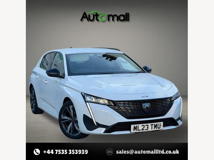 Peugeot 308 1.2 PureTech Allure EAT Euro 6 (s/s) 5dr
