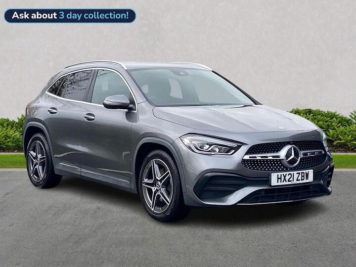 Mercedes-Benz GLA 1.3 GLA200 AMG Line (Executive) 7G-DCT Euro 6 (s/s) 5dr Mercedes-Benz GLA 1.3 GLA200 AMG Line (Executive) 7G-DCT Euro 6 (s/s) 5dr