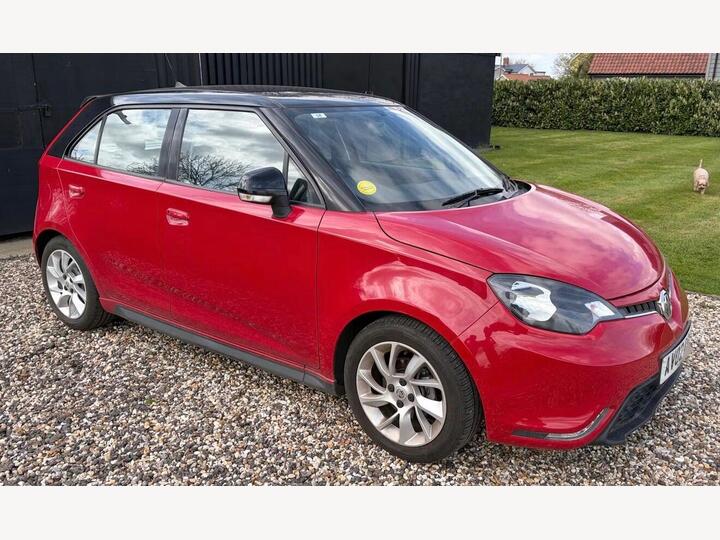 MG MG3 1.5 VTi-TECH 3Form Sport Euro 6 (s/s) 5dr