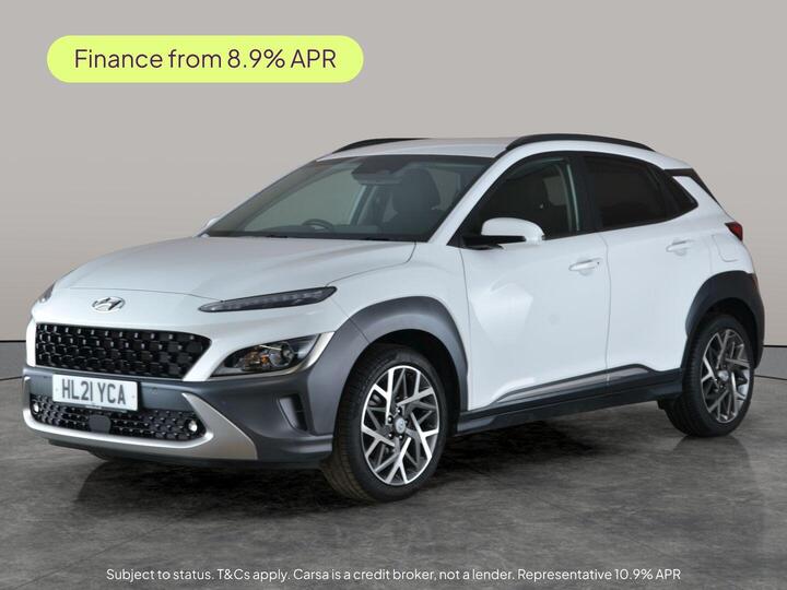 Hyundai Kona 1.6 H-GDi Premium DCT Euro 6 (s/s) 5dr