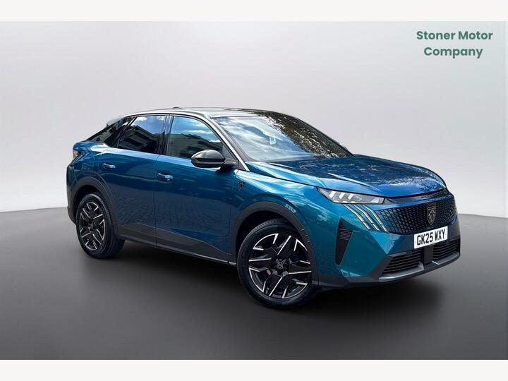 Peugeot 3008 1.2 GT E-DSC6 Euro 6 (s/s) 5dr