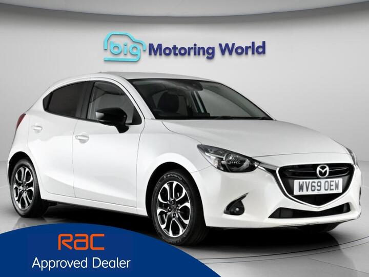 Mazda Mazda2 1.5 SKYACTIV-G Sport Nav+ Euro 6 (s/s) 5dr