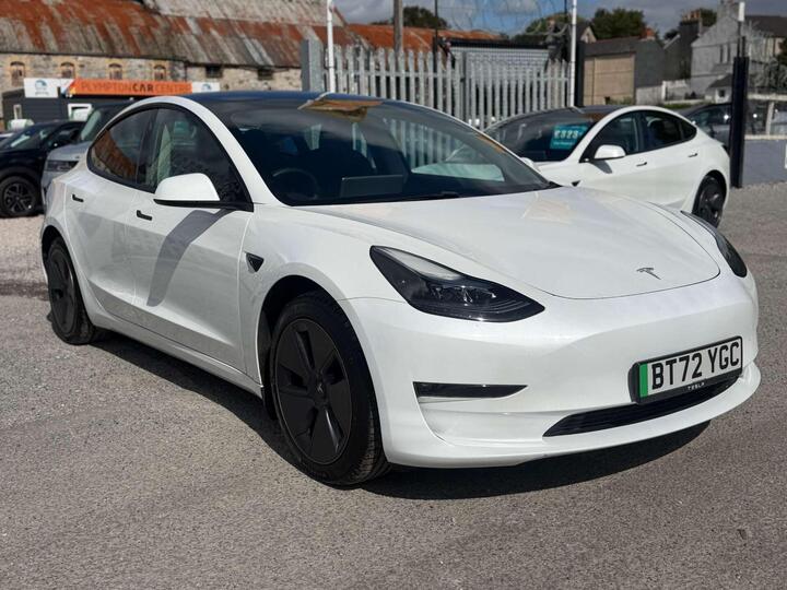 Tesla Model 3 (Dual Motor) Long Range Auto 4WDE 4dr