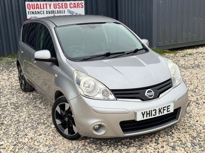 Nissan Note 1.5 DCi N-tec+ Euro 5 5dr